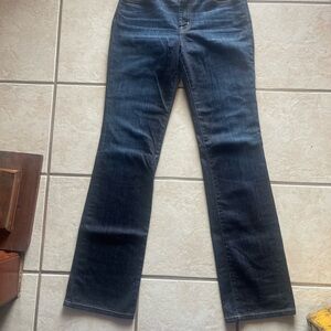 David Kahn Dark Blue Flare Jeans